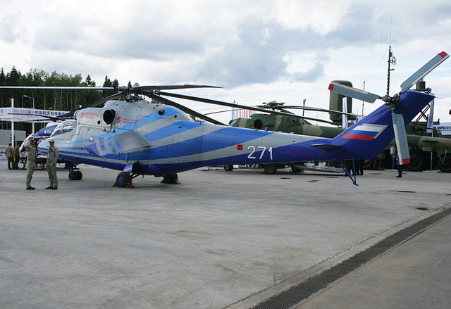 Cận cảnh thế hệ trực thăng Mil huyền thoại của Nga